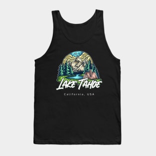 Lake Tahoe, California, USA Tank Top